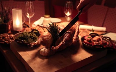 Traditionelles Martinsgans-Essen