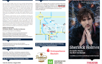 Startschuss zum Bautzener Theatersommer 2020