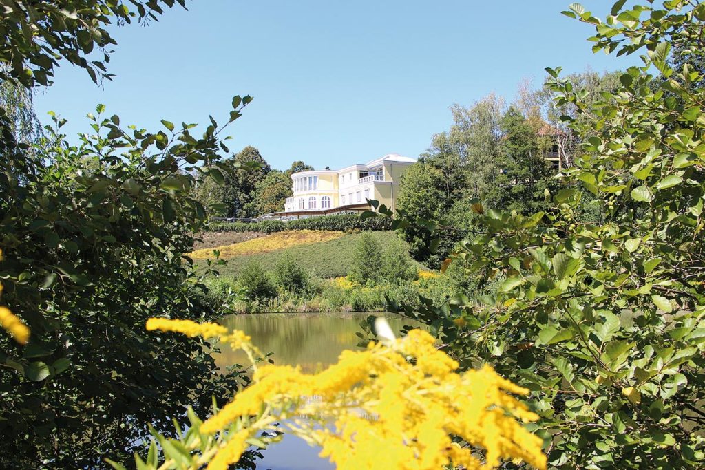 Hotel BEI SCHUMANN Seewunderbar Spa Tempel