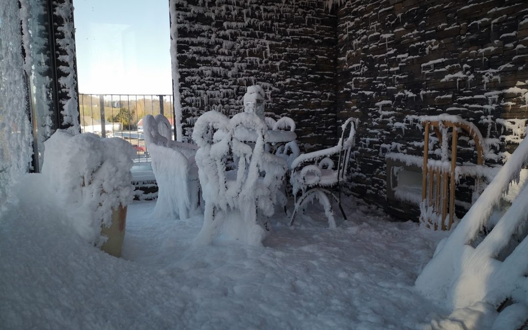 BEI SCHUMANN Schneesauna