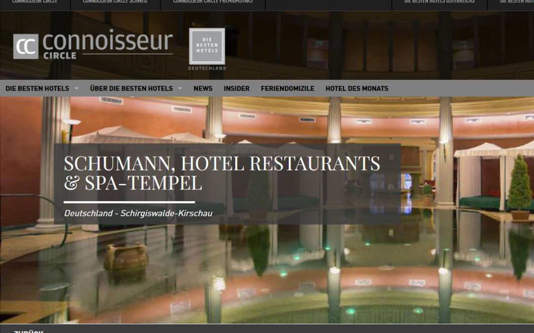 BEI SCHUMANN Beste Hotels