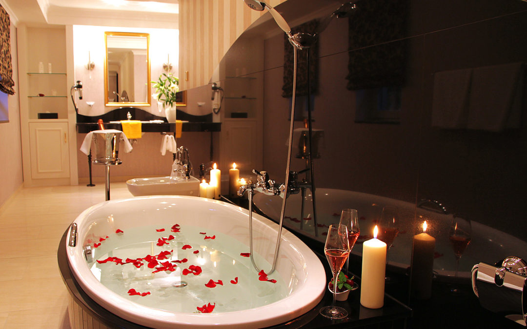 Hotel BEI SCHUMANN Bad Badezimmer