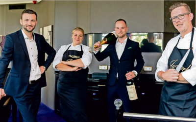 Neuer Chefkoch im Kirschauer Sterne-Restaurant