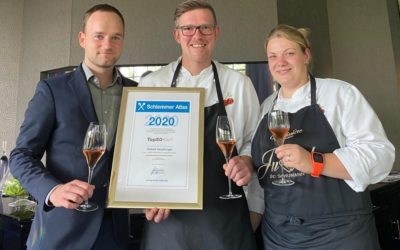 Robert Hauptvogel gehört zu den Top50 Köchen Deutschlands