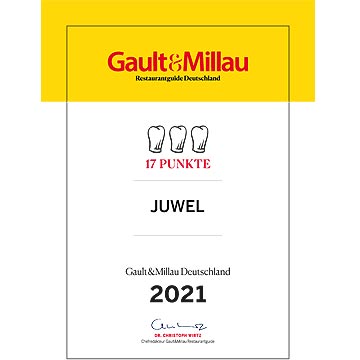 BEI SCHUMANN JUWEL Gault Millau 2021