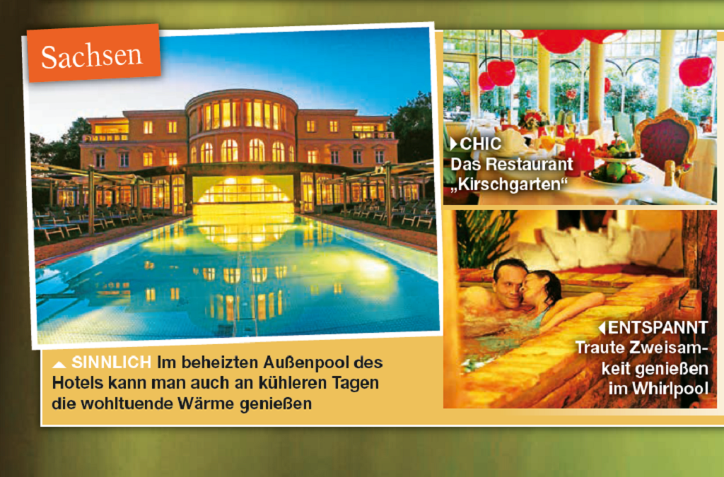 BEI SCHUMANN neue woche Wohlfühl-Hotels