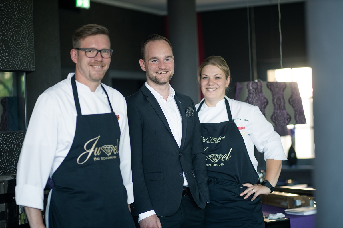 bei-schumann-news-michelin-juwel BEI SCHUMANN Michelin Stern