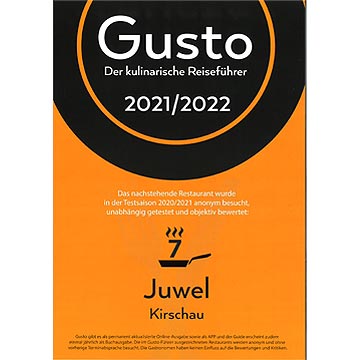 BEI SCHUMANN JUWEL Gusto 2022