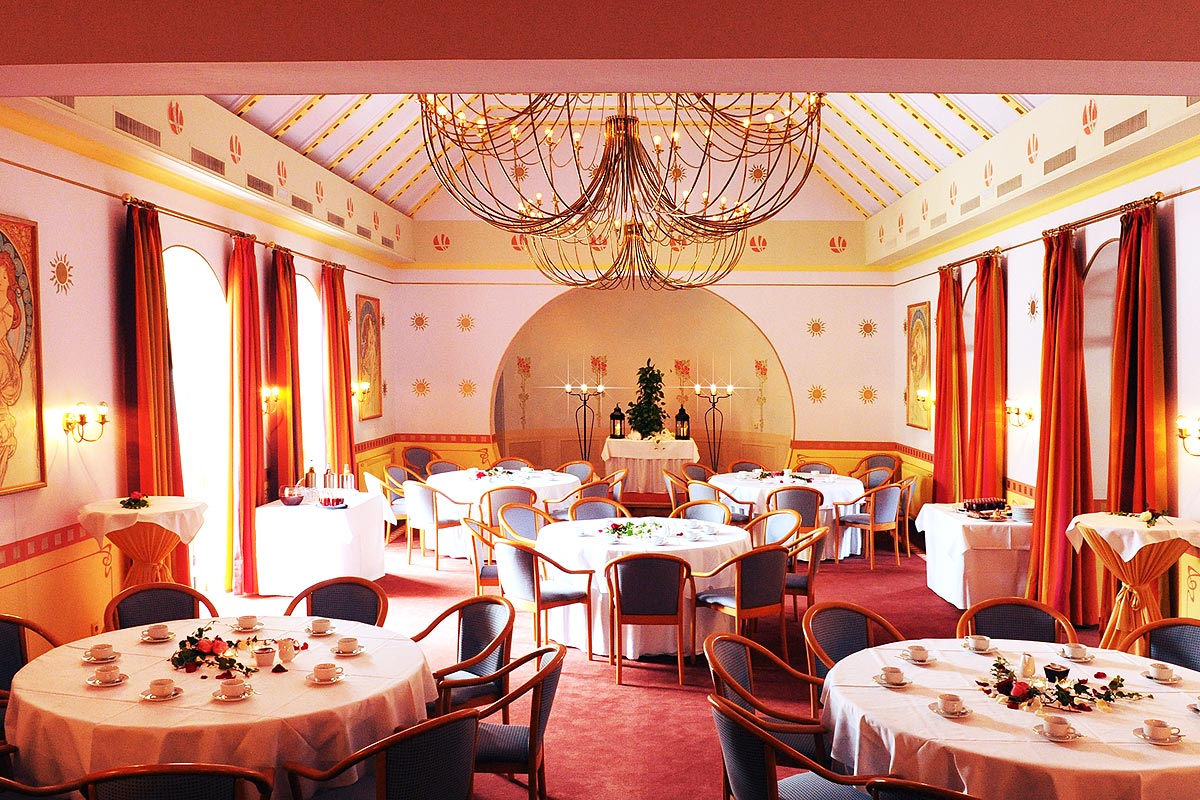 bei-schumann-tagung-festsaal Hotel BEI SCHUMANN Tagung Festsaal