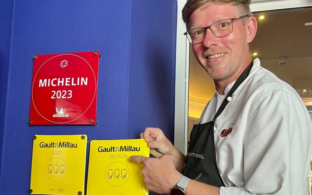 Gault Millau Auszeichnung 2023 für unser Gourmetrestaurant JUWEL