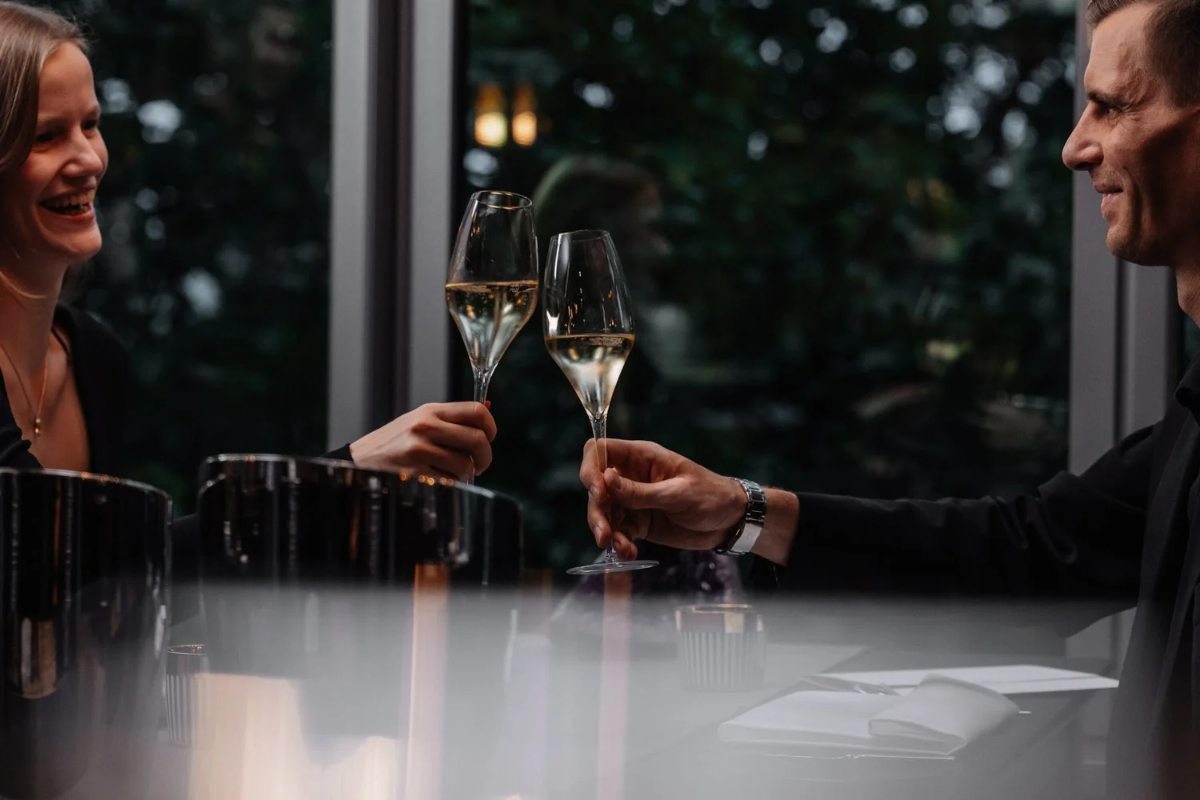 Exklusives Dinner im Gourmetrestaurant JUWEL